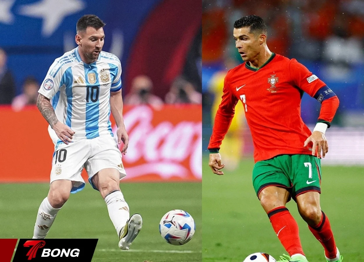 Messi và Ronaldo hướng tới World Cup 2026