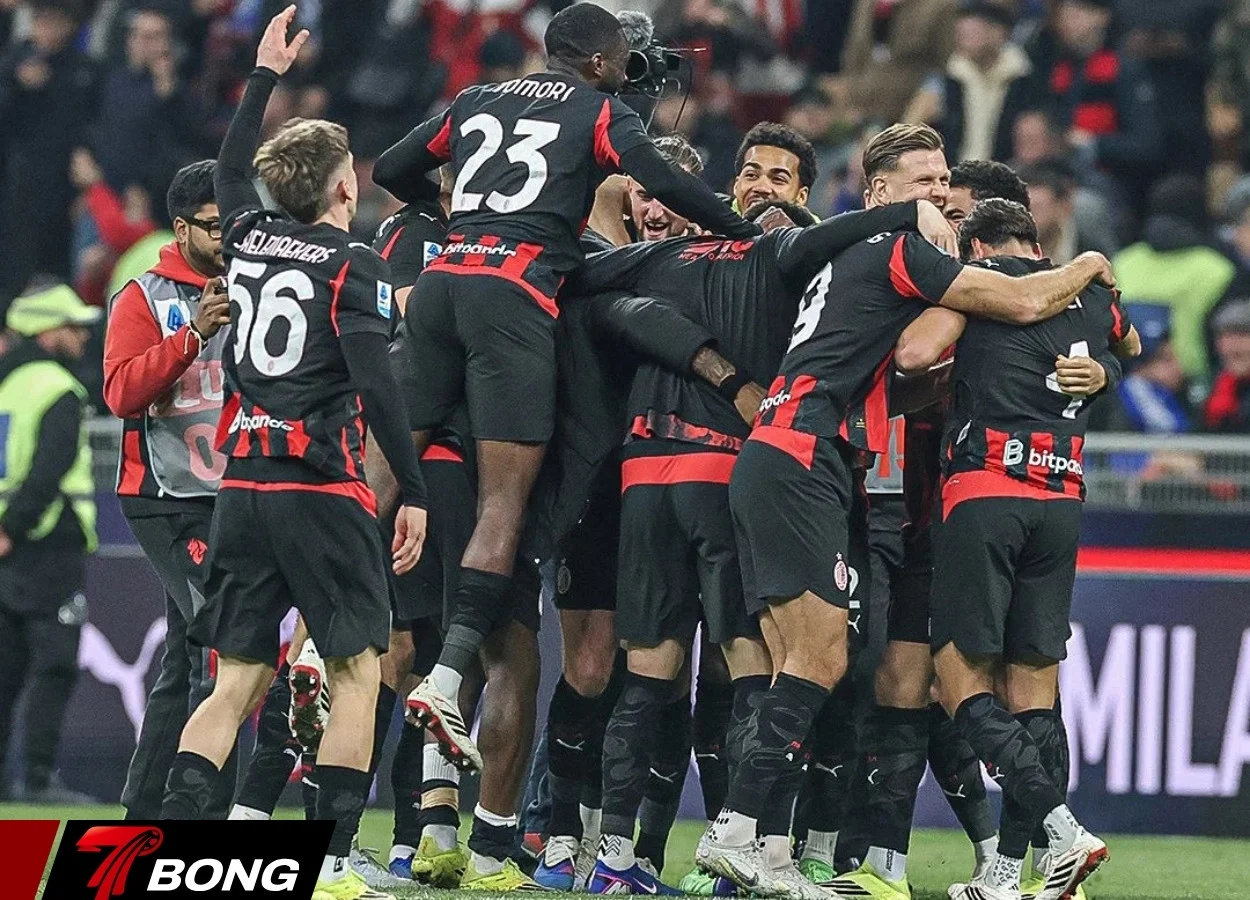 Milan bảo toàn chiến thắng trước Inter