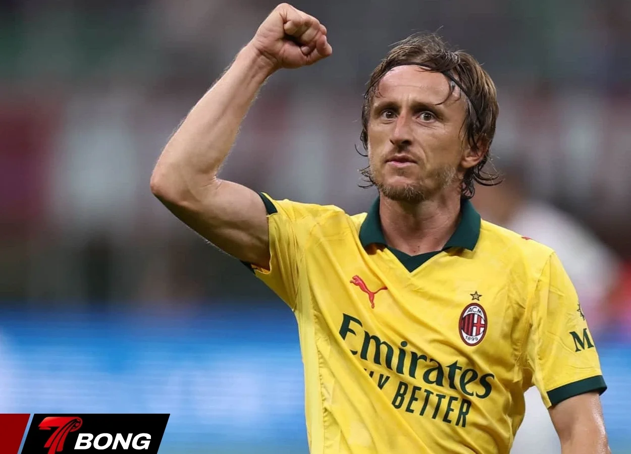Modric vẫn tỏa sáng rực rỡ ở Milan
