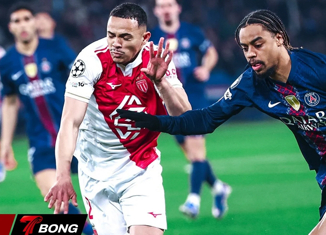 Monaco gây sốc trước PSG tại sân Parc des Princes
