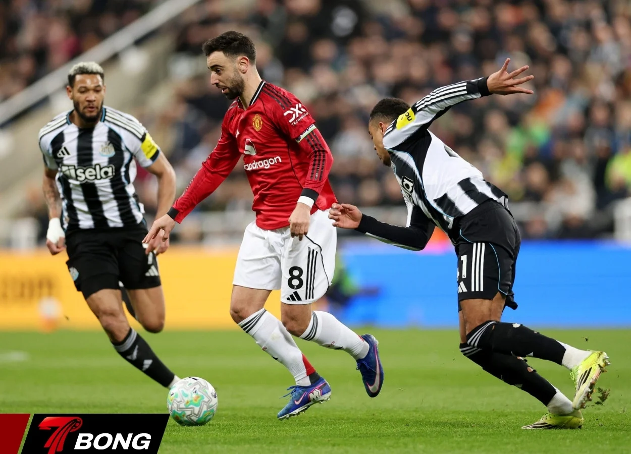 MU gục ngã trên sân của Newcastle United