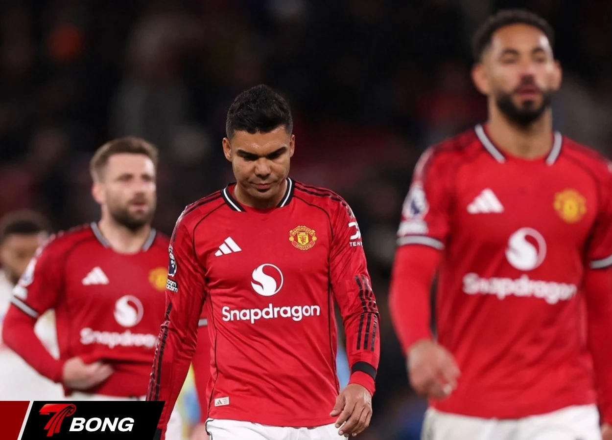 MU thua Leeds 1-2 tại Old Trafford