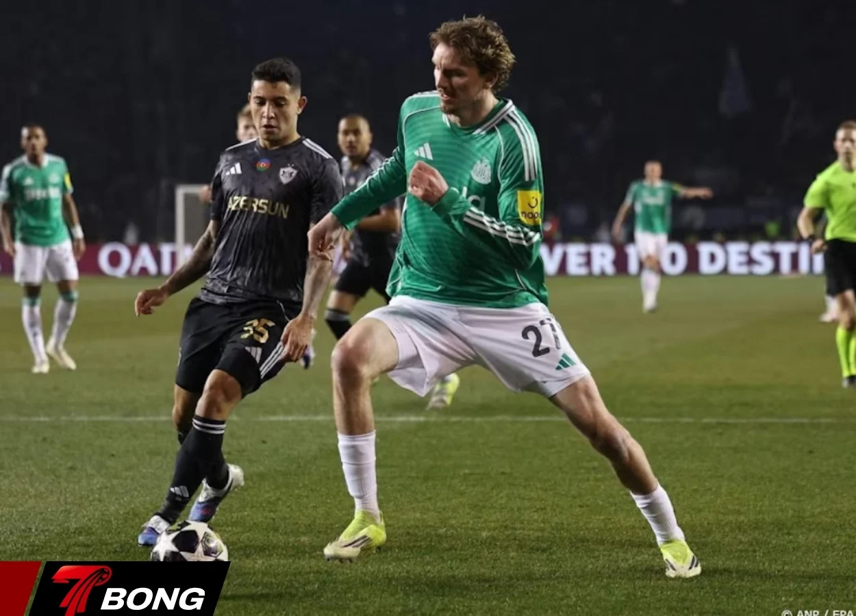 Newcastle tự tin hướng tới vòng sau Champions League