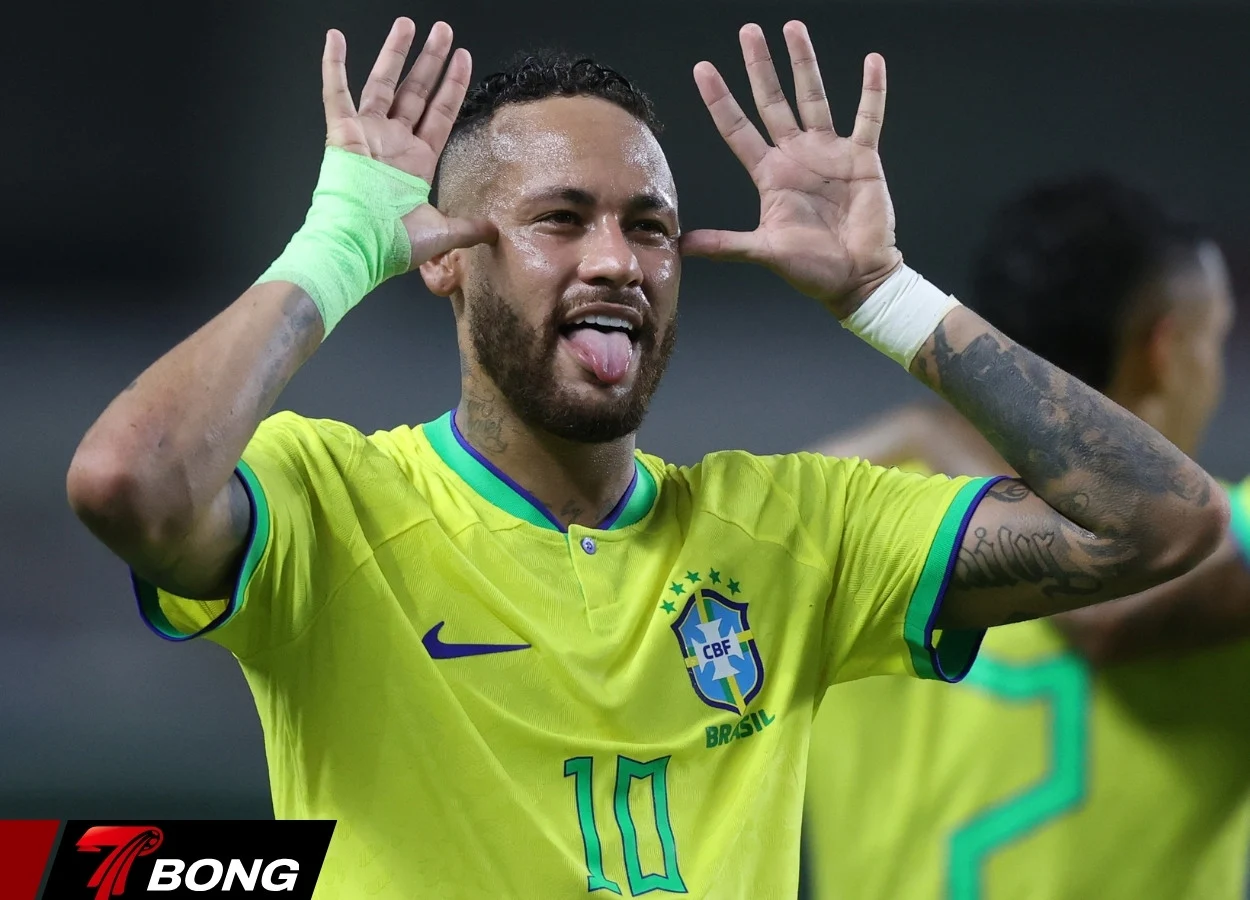 Neymar nhận vé triệu tập từ HLV Ancelotti