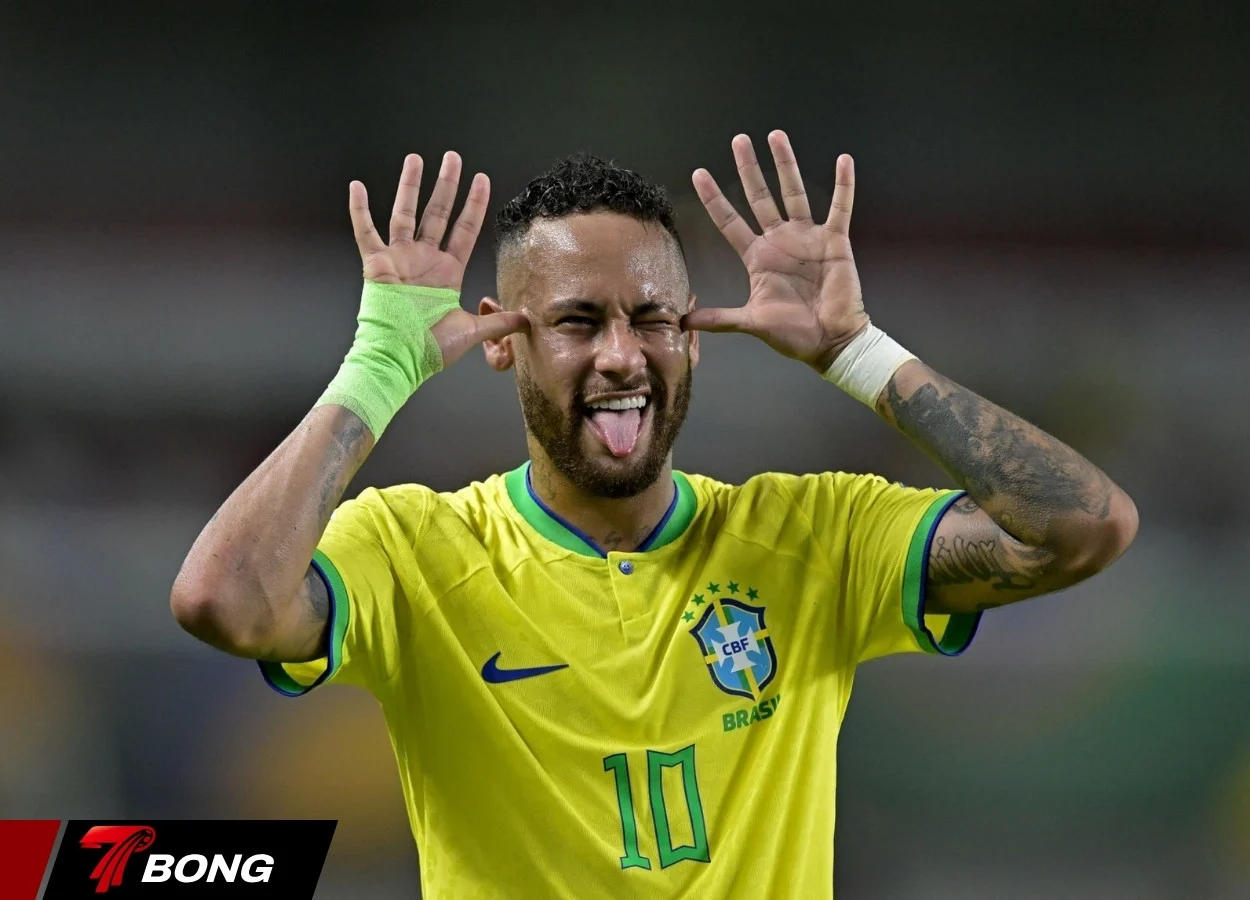 Neymar quyết tâm điều trị chấn thương đầu gối