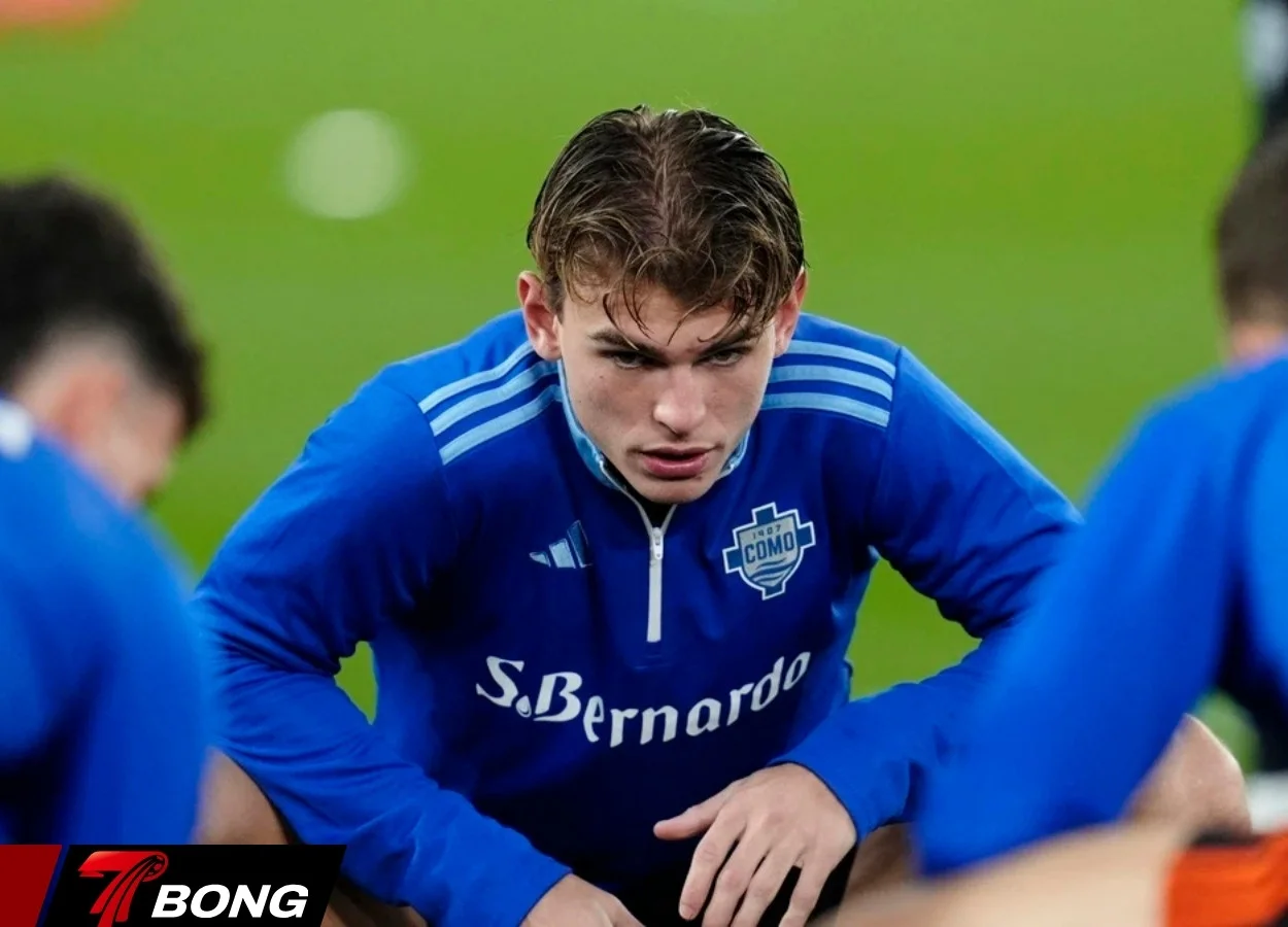 Nico Paz ngồi dự bị trận gặp Lecce