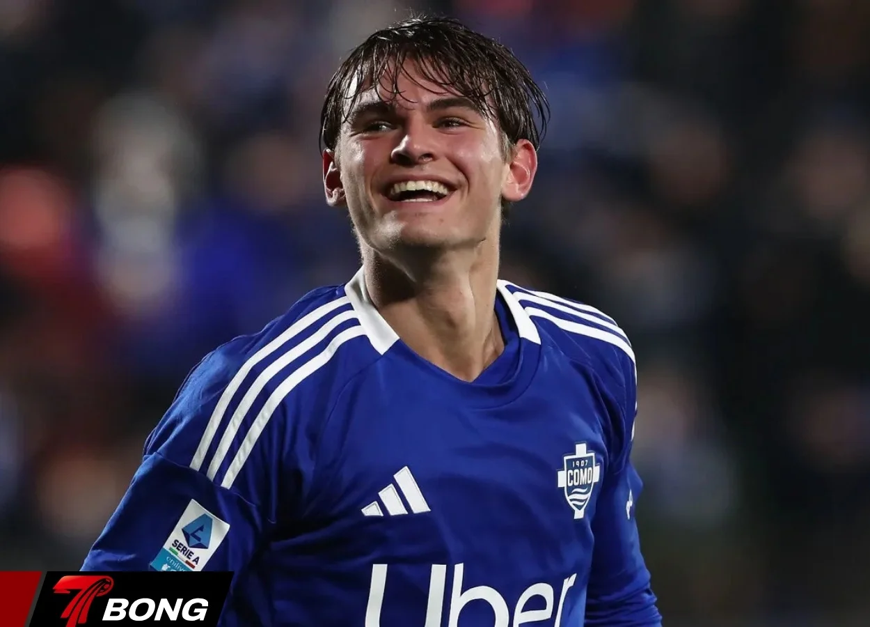 Nico Paz sẵn sàng trở lại thi đấu