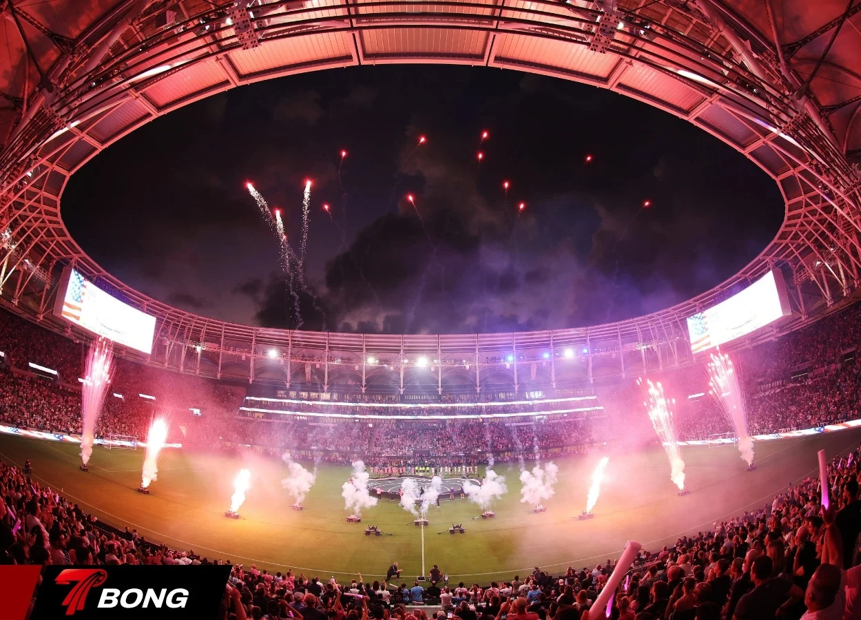 Nu Stadium hoành tráng nằm trong khu Miami Freedom