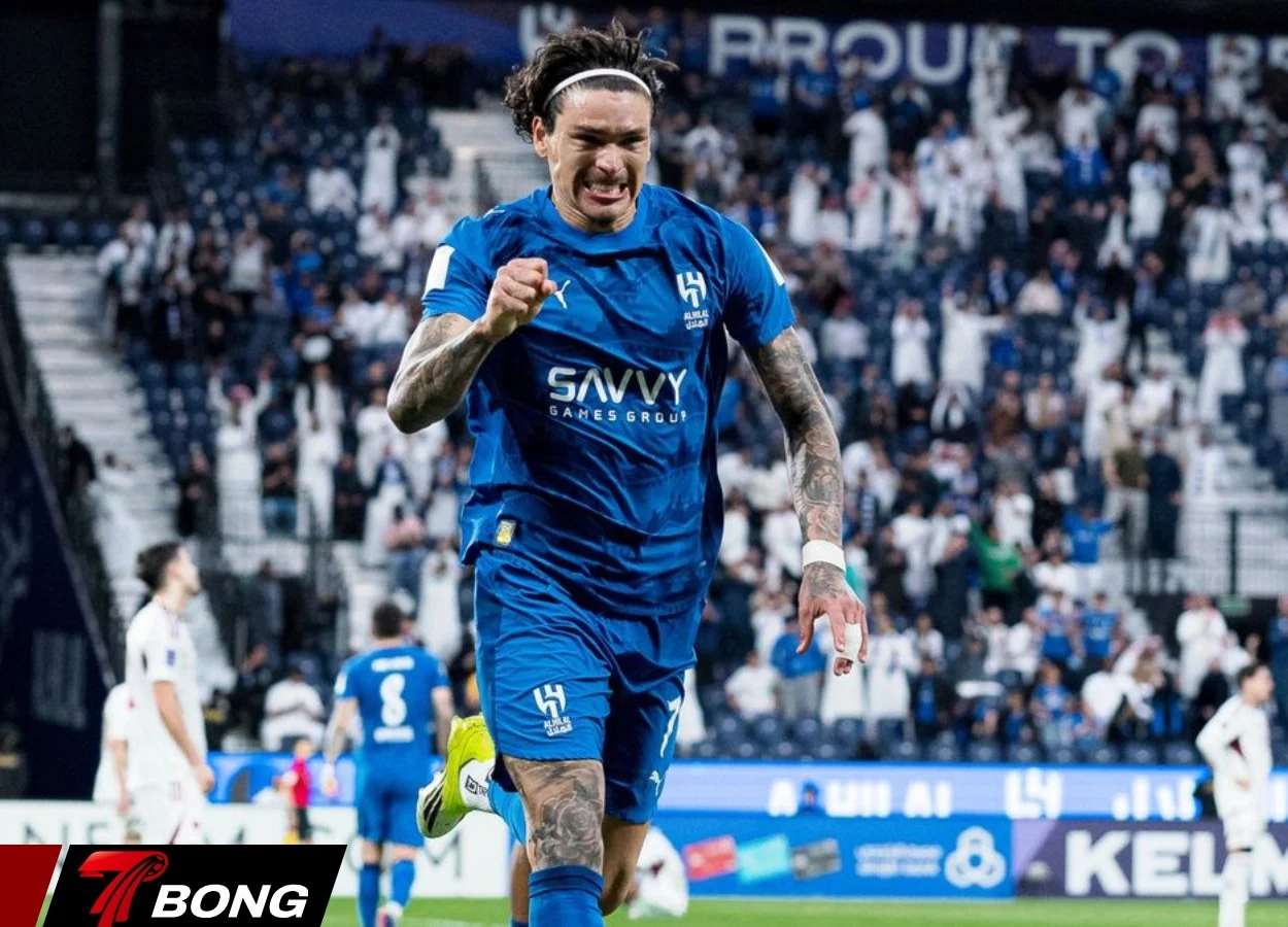 Nunez đánh đầu mở tỷ số cho Al Hilal