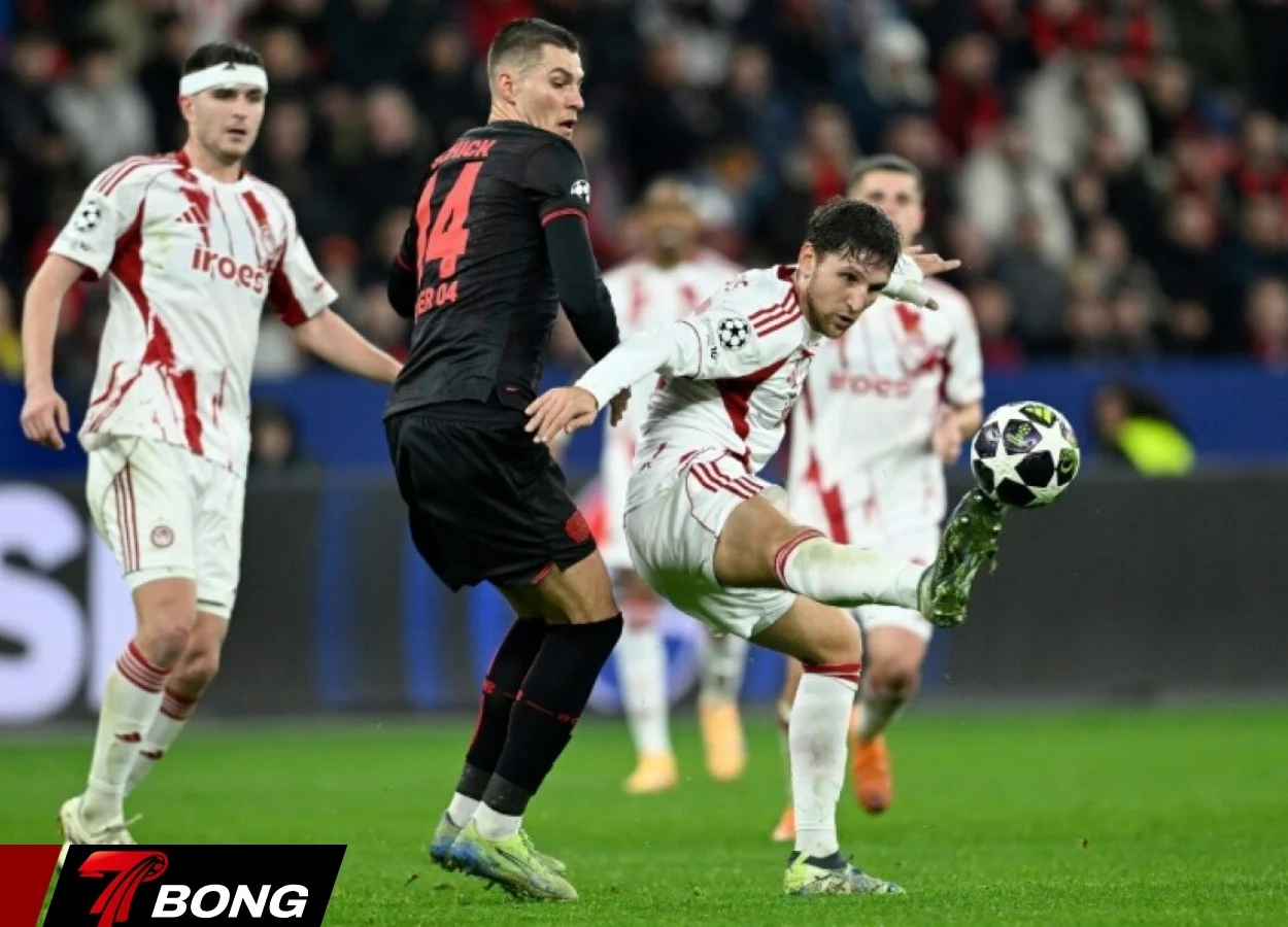 Olympiacos không thể tạo bất ngờ nào