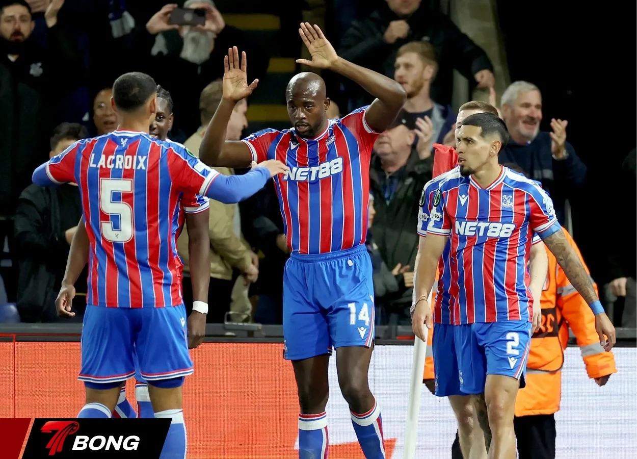 Palace thắng đậm Fiorentina tại Selhurst Park