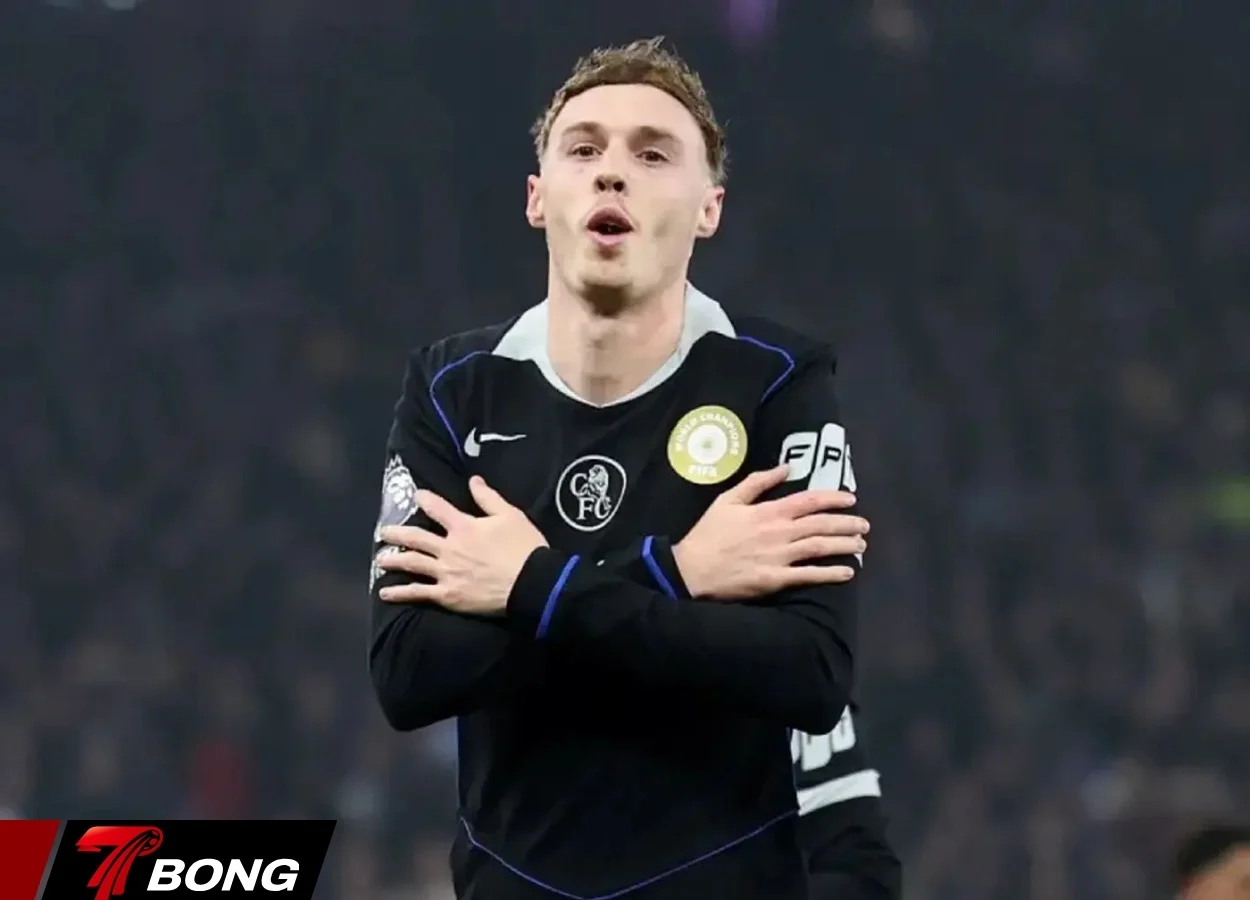 Palmer ghi bàn thắng thứ ba cho Chelsea