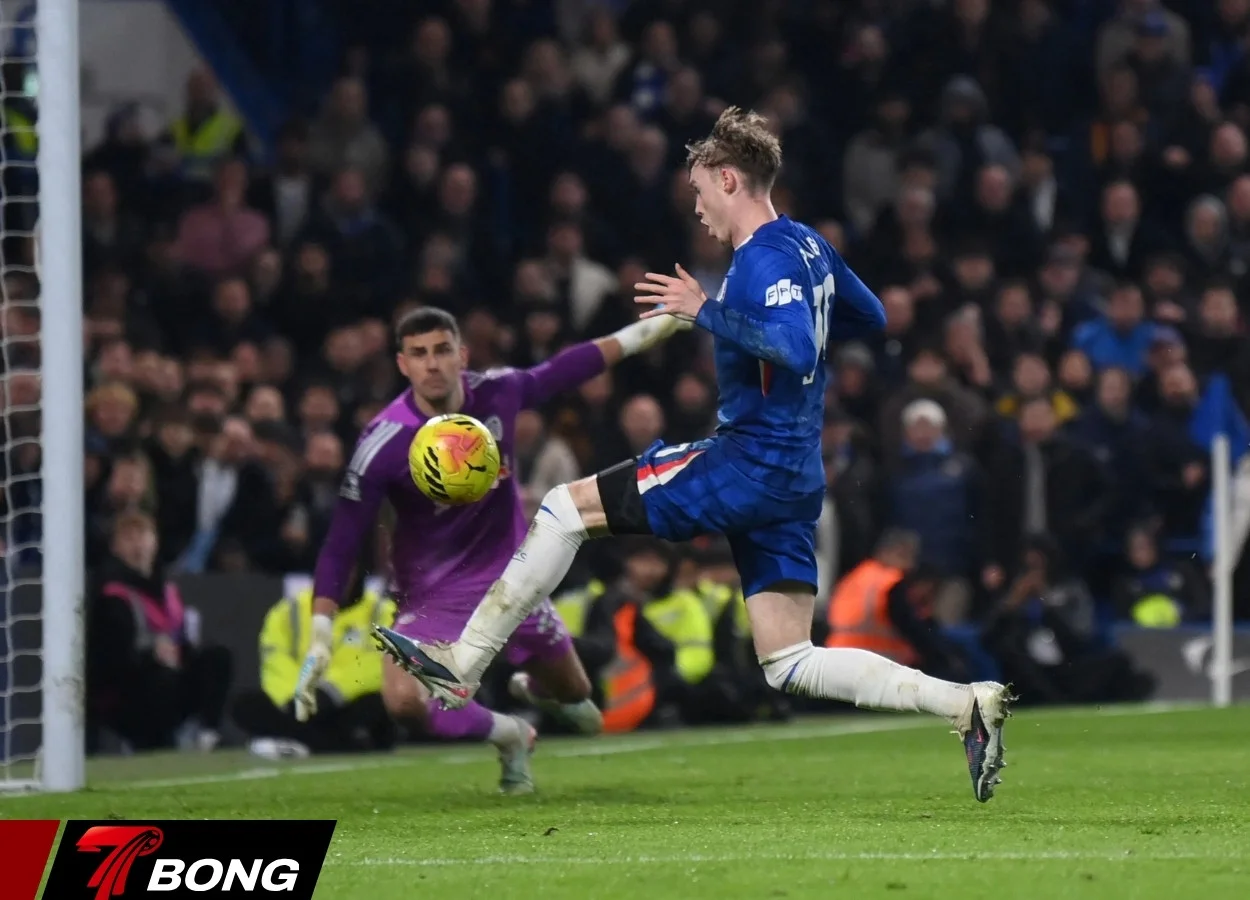 Palmer thực hiện thành công quả phạt đền