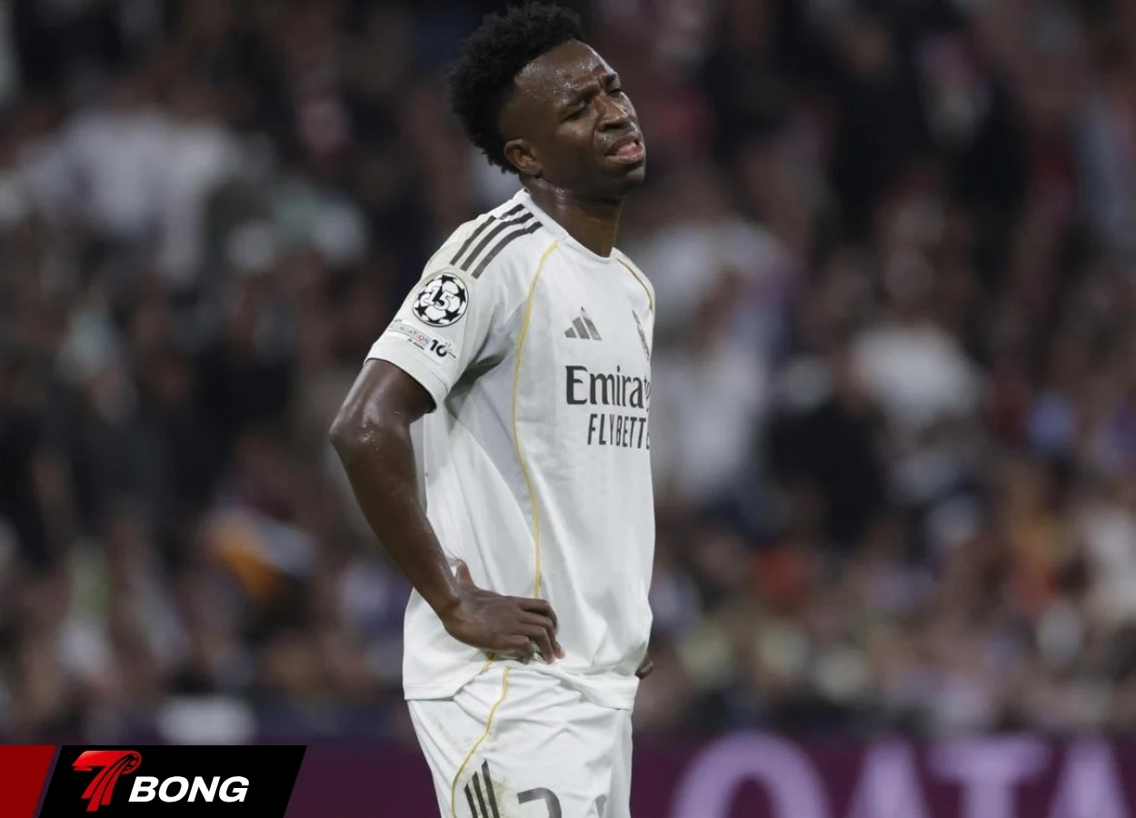 Pha bỏ lỡ đáng tiếc của Vinicius trước khung thành Bayern