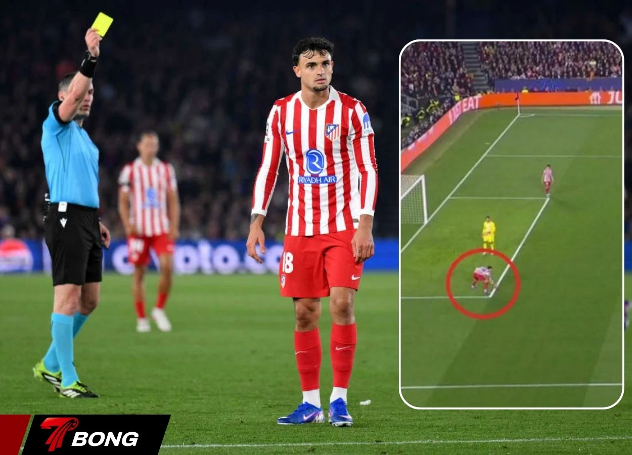 Pha bóng chạm tay gây tranh cãi tại Camp Nou