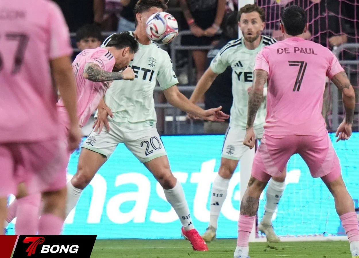 Pha đánh đầu gỡ hòa chớp nhoáng của Messi