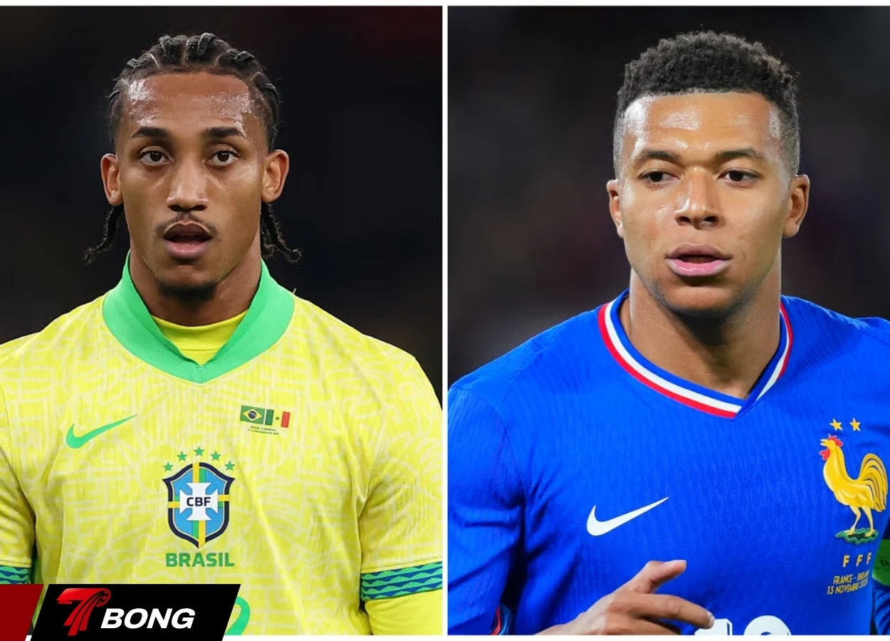 Pháp gặp Brazil trong trận giao hữu tại Mỹ