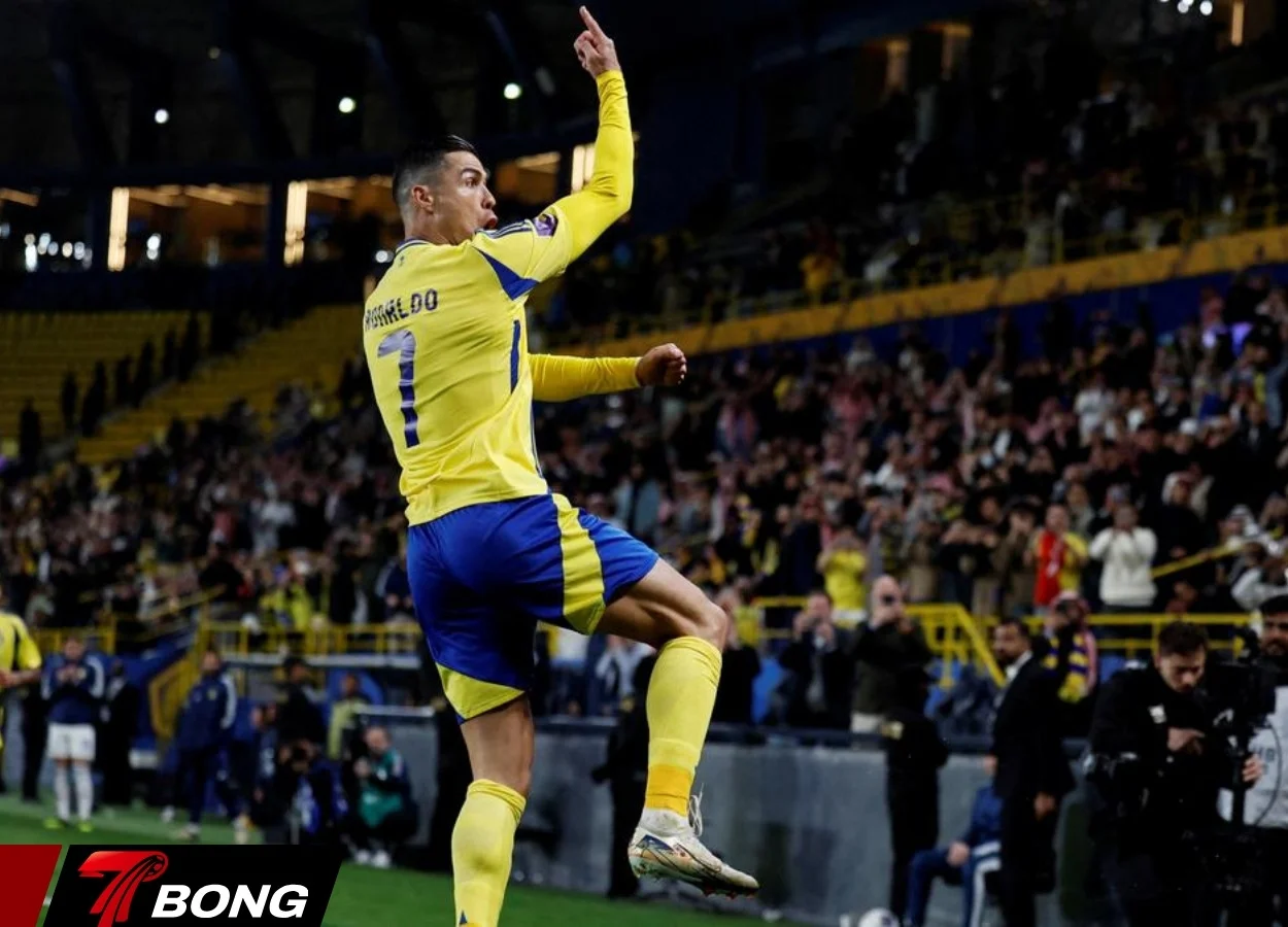 Phong độ bùng nổ của Ronaldo