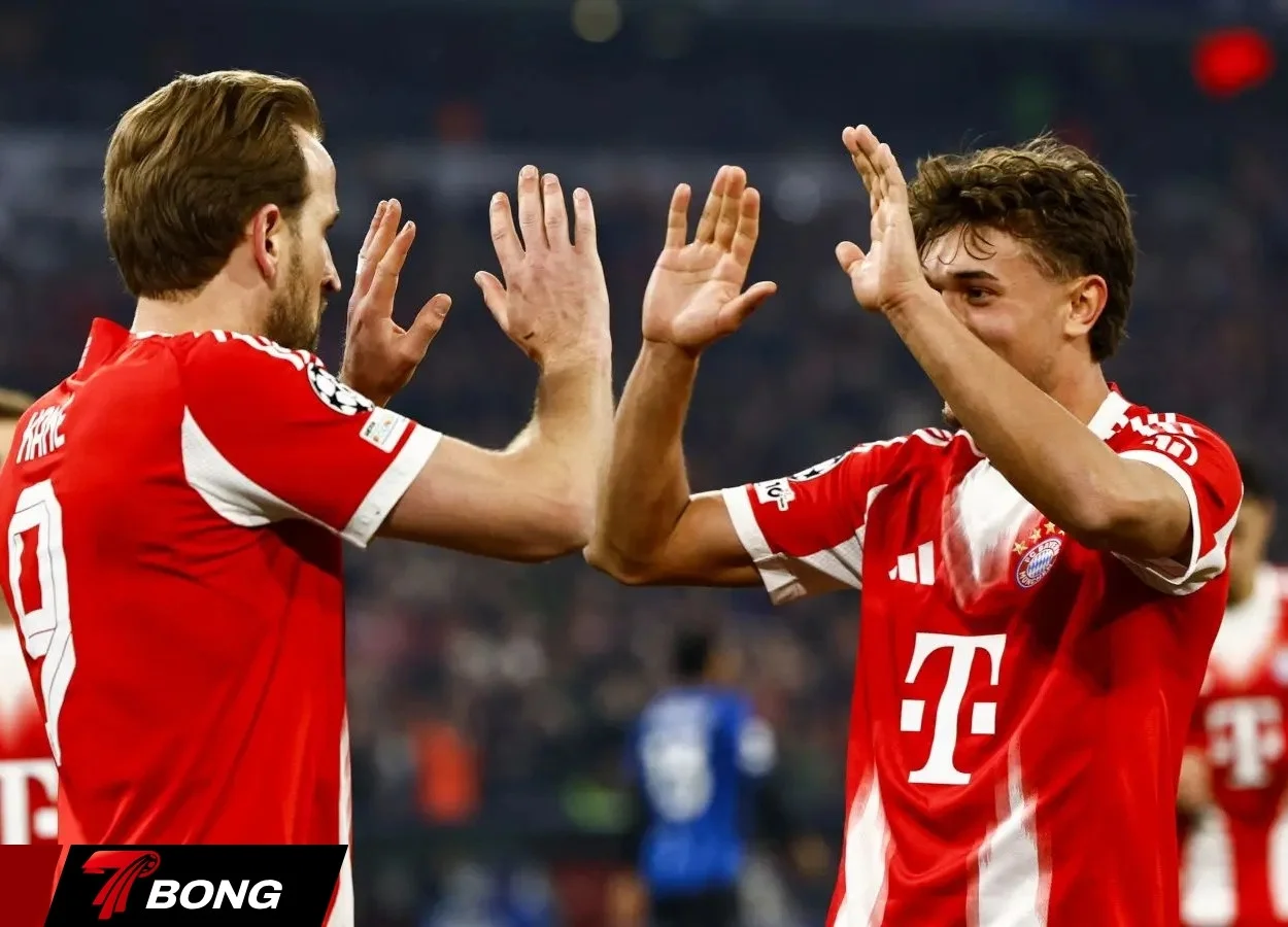 Phong độ rực sáng của Bayern Munich