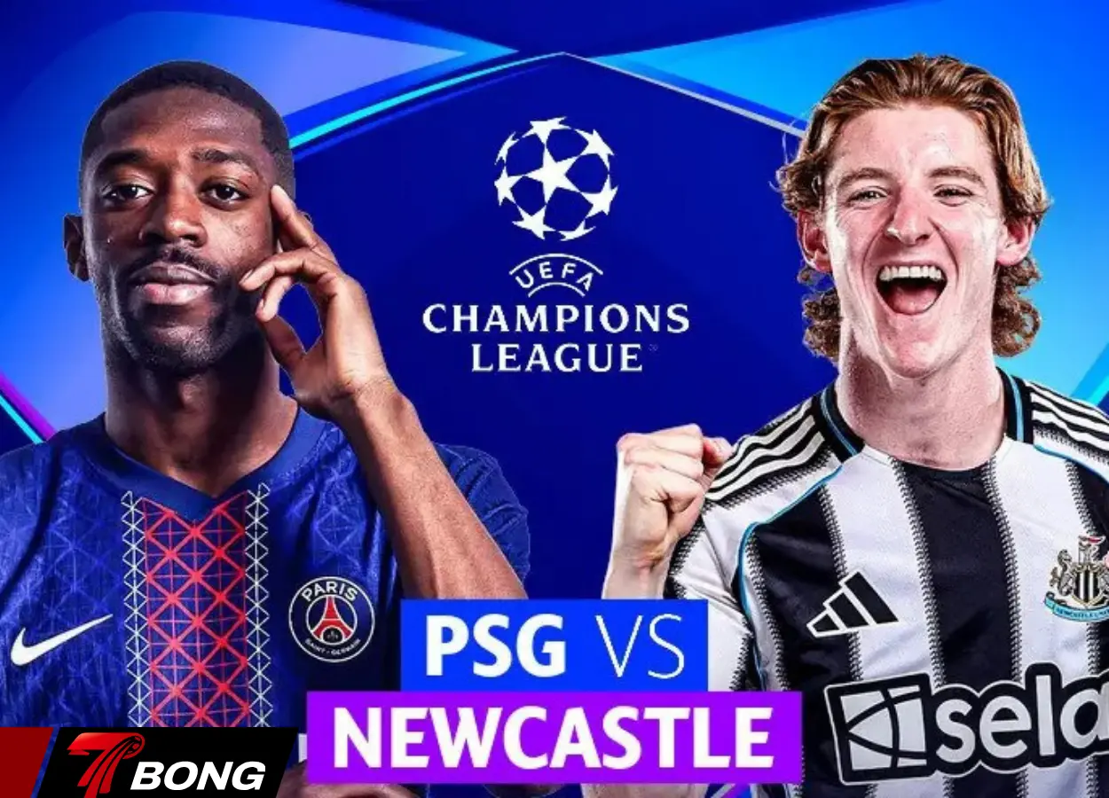 PSG đại chiến Newcastle tranh vé Top 8