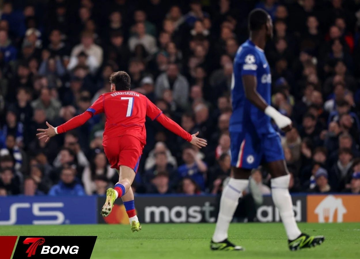 PSG ghi 2 bàn sớm vào lưới Chelsea