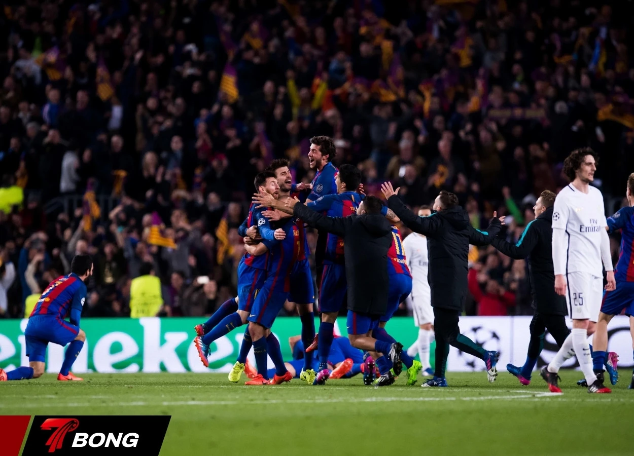 PSG từng nếm trái đắng ngược dòng năm 2017