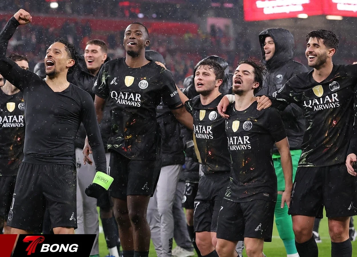 PSG xuất sắc vượt qua Liverpool tại Anfield