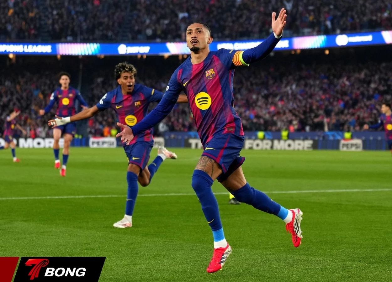 Raphinha nghỉ thi đấu ảnh hưởng lớn đến Barca