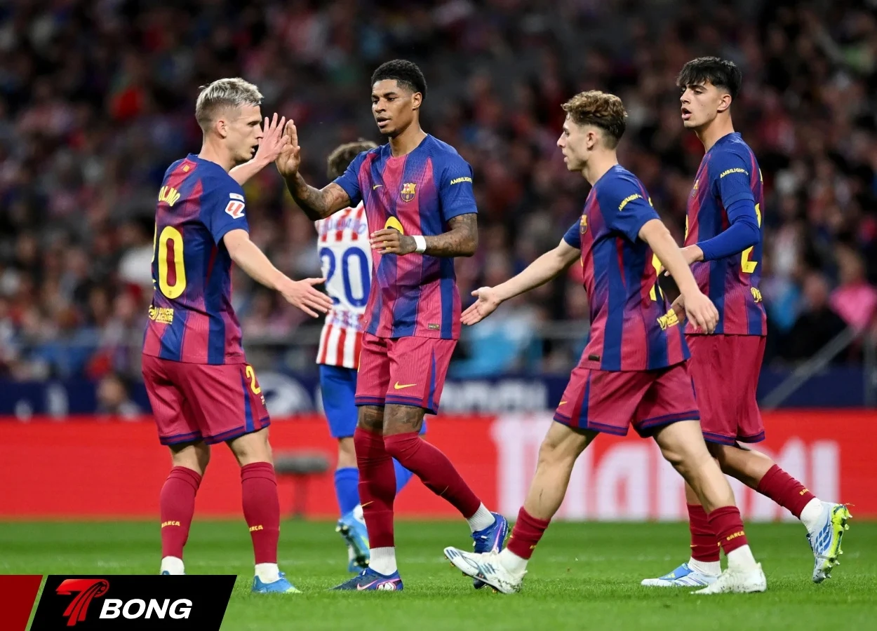 Rashford tỏa sáng rực rỡ trong màu áo Barcelona