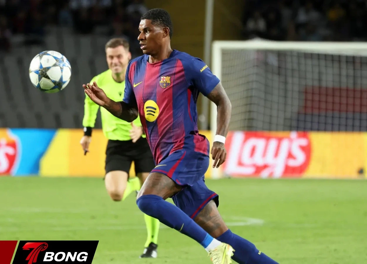 Rashford tỏa sáng trong màu áo Barca