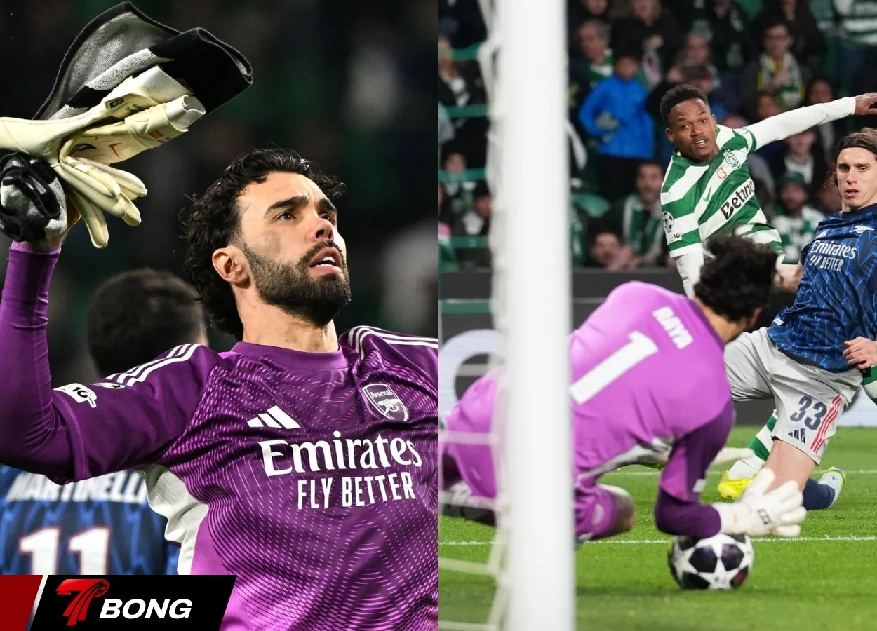 Raya cản phá xuất sắc cứu thua Arsenal