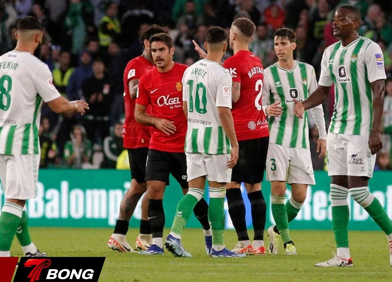 Real Betis tìm cách phá giải khối bê tông tại Son Moix