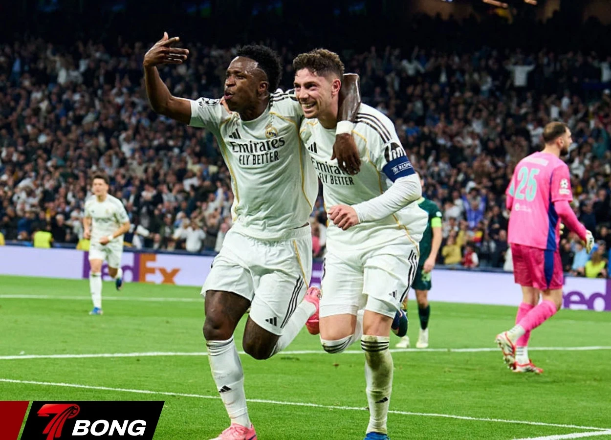 Real Madrid đại thắng Man City 3-0