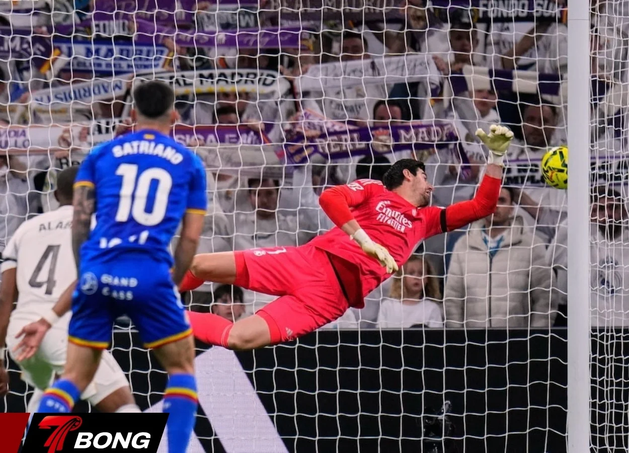 Real Madrid để thua Getafe tại sân Bernabeu