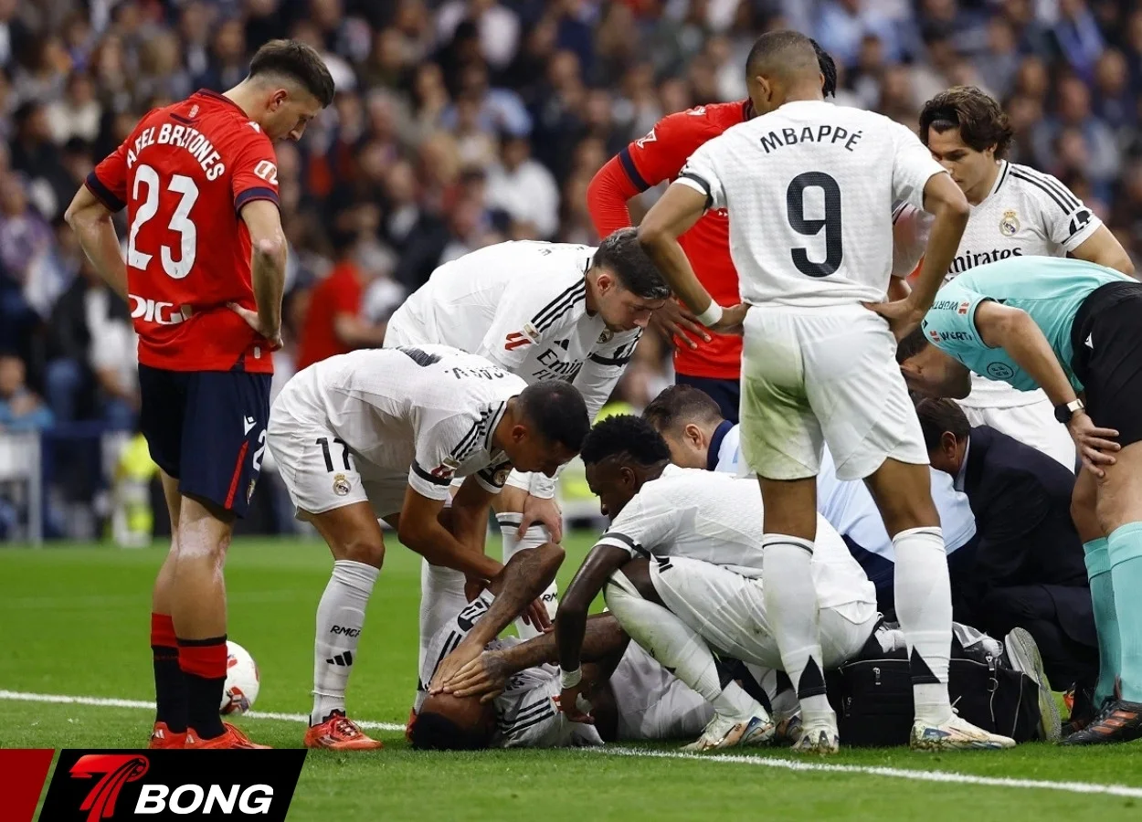 Real Madrid gặp khó khăn vì chấn thương