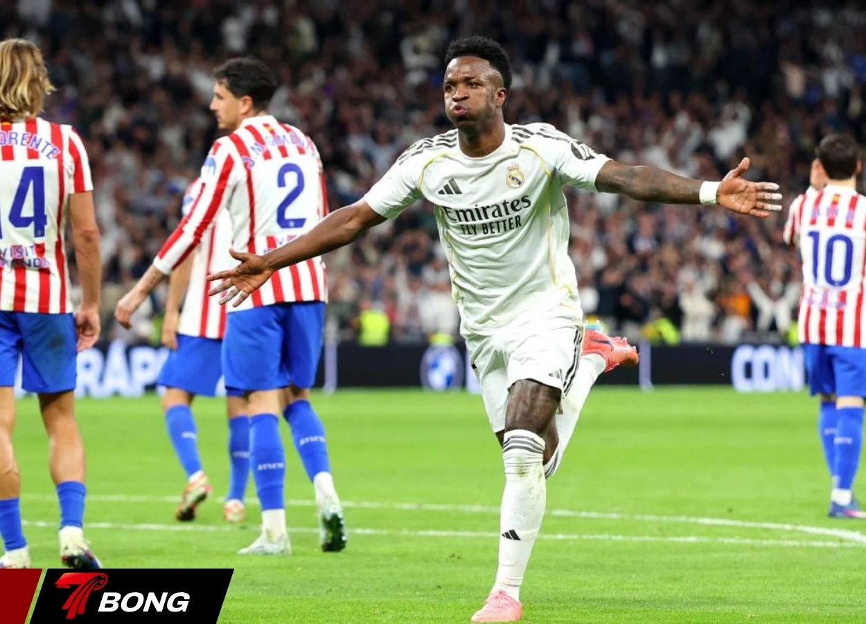 Real Madrid ngược dòng thắng Atletico tại Bernabeu