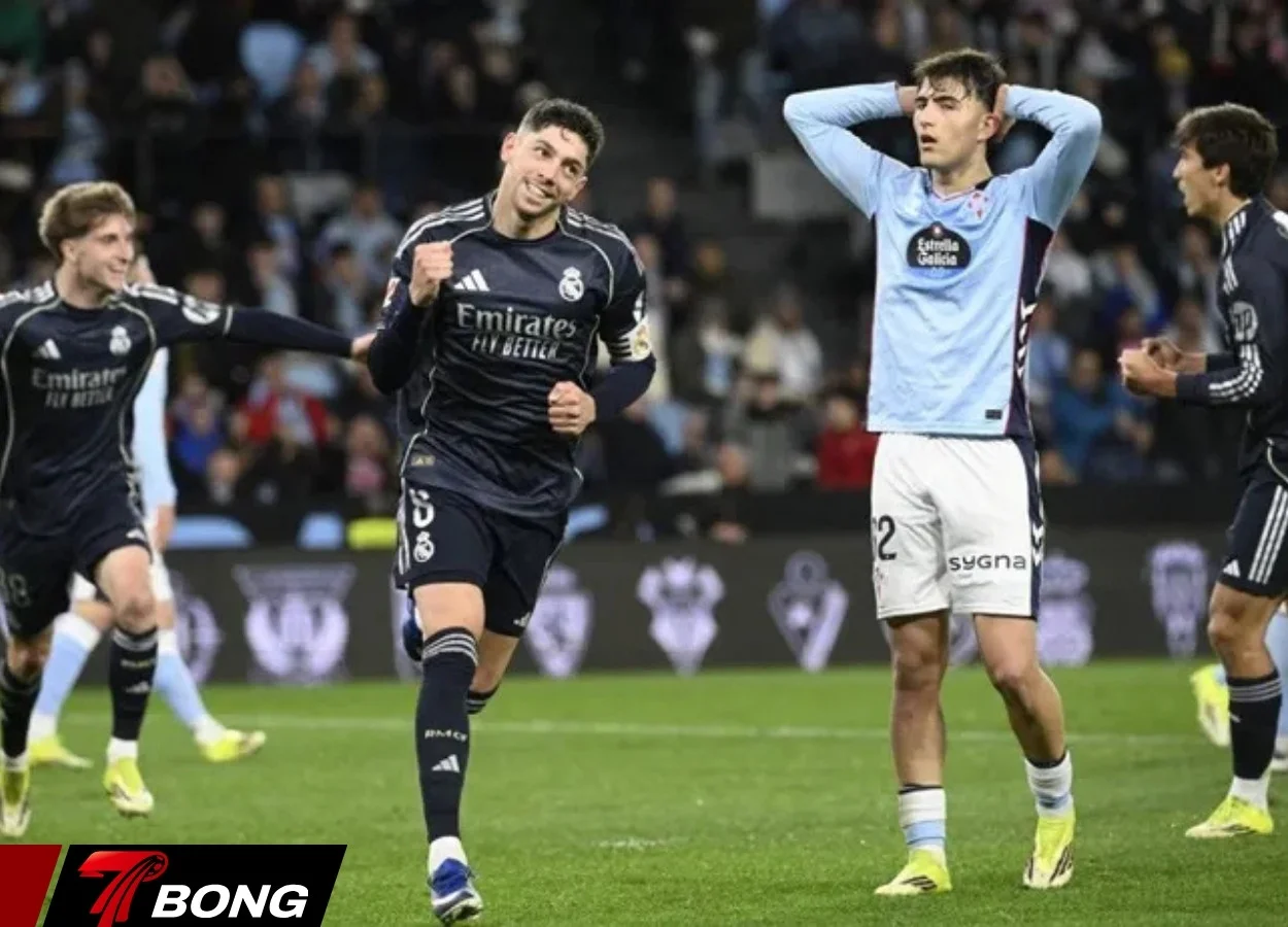 Real Madrid thắng kịch tính nhờ Valverde