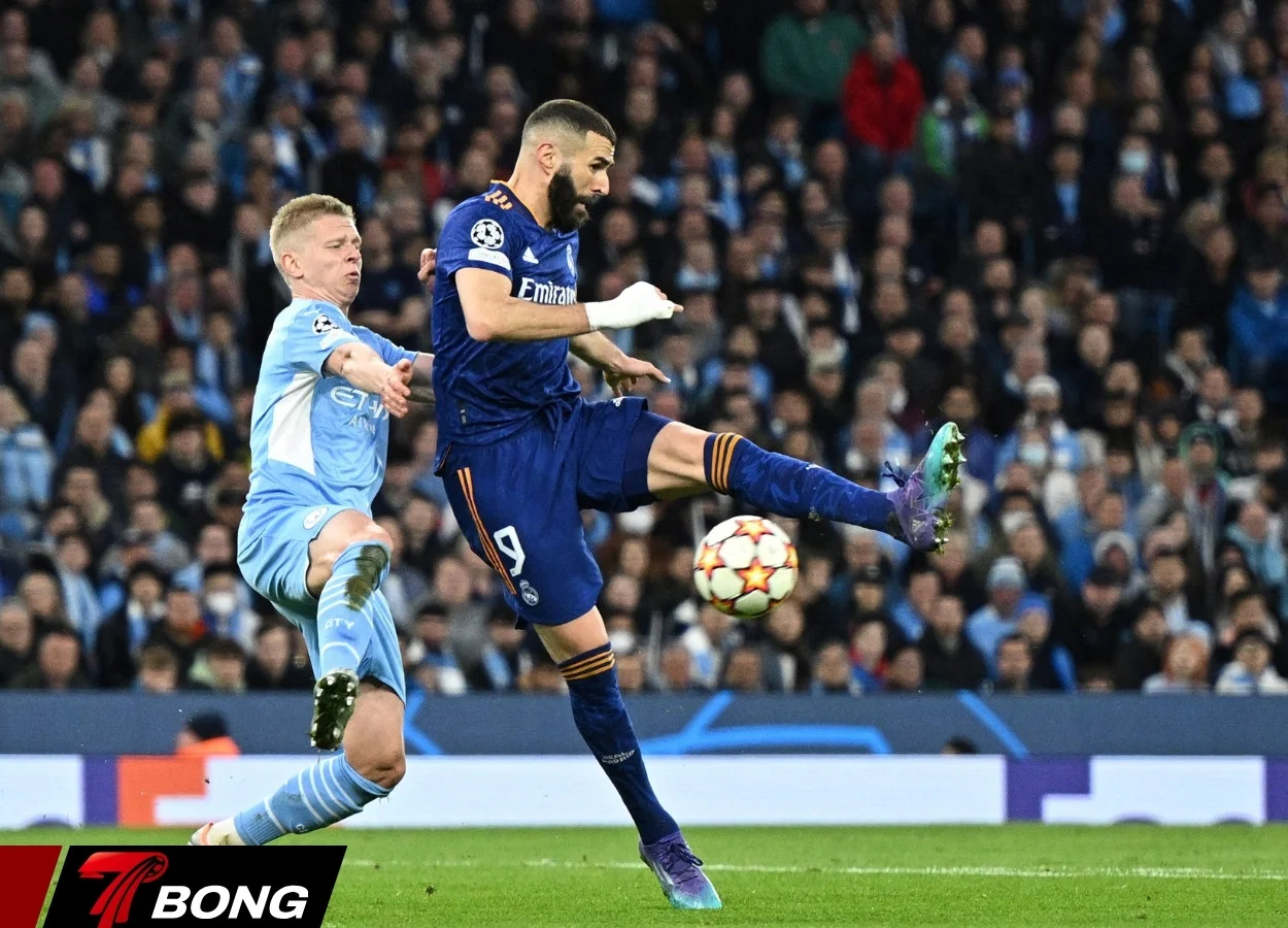 Real Madrid và Man City tái ngộ tại cúp C1