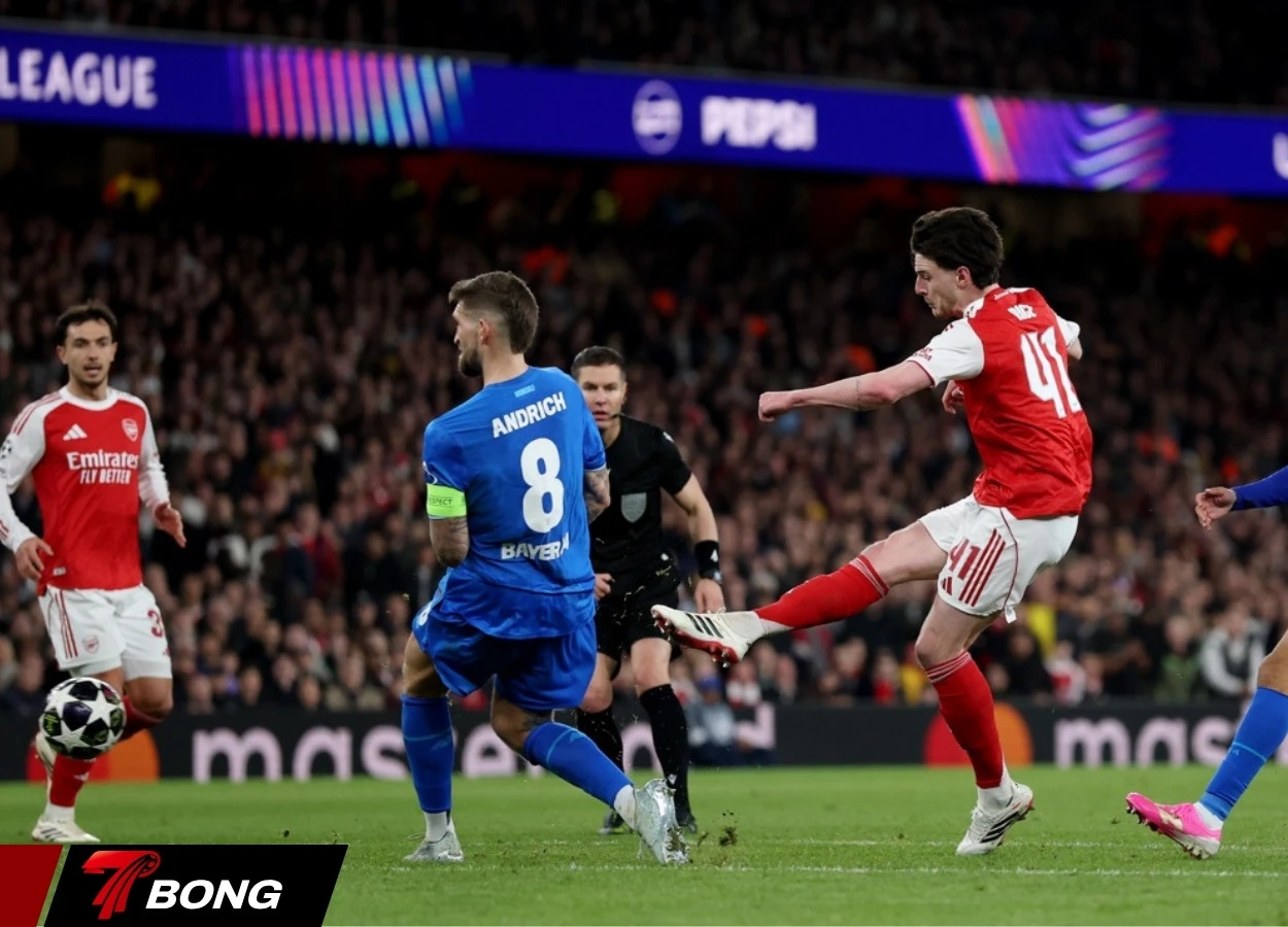 Rice băng lên ghi bàn nhân đôi cách biệt