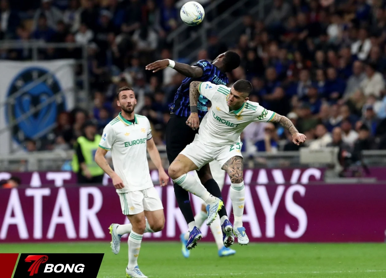 Roma nỗ lực nhưng không thể ngăn Inter