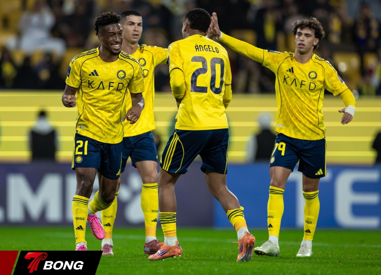 Ronaldo cùng Al Nassr vào chung kết