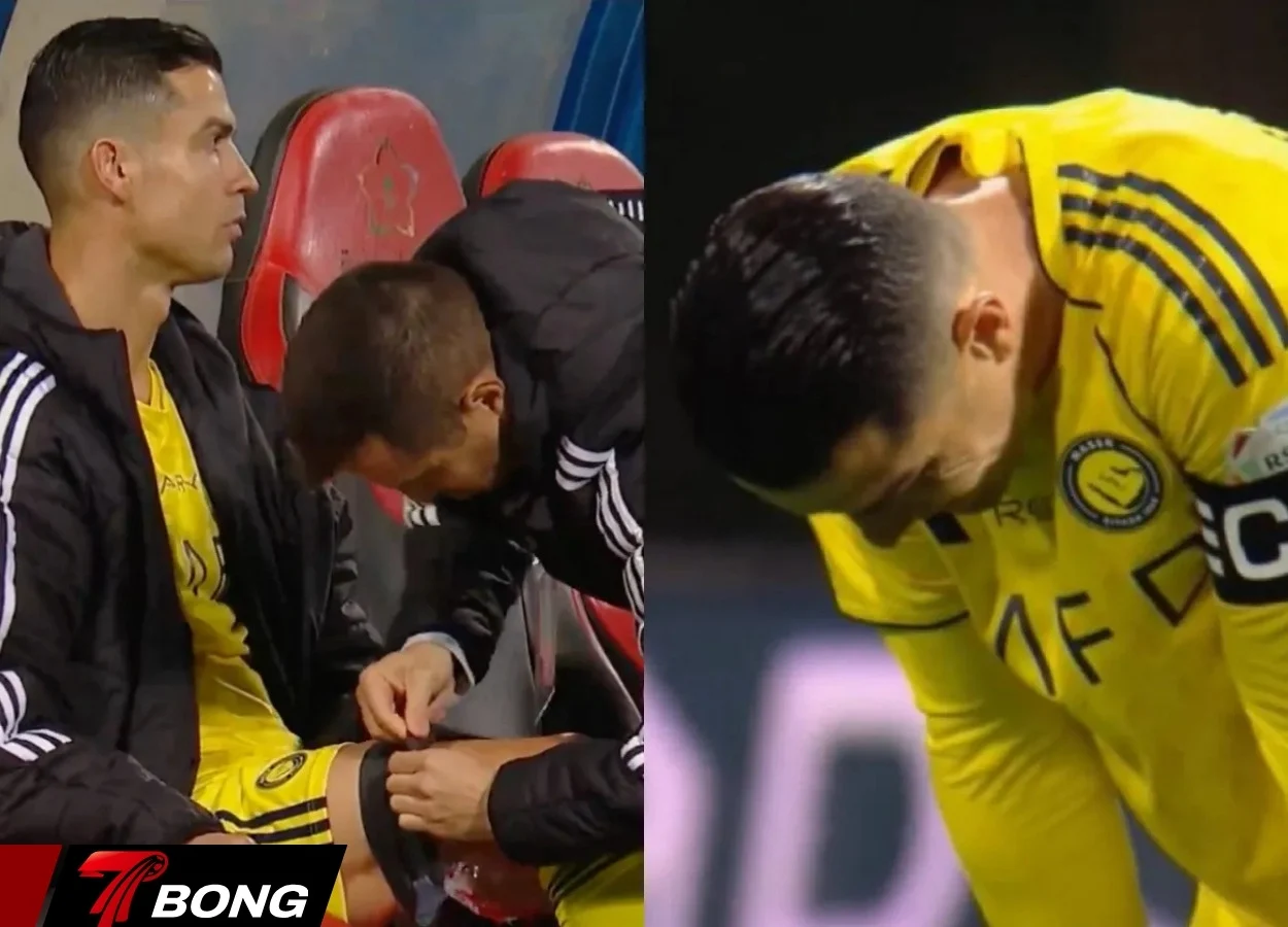 Ronaldo thất vọng sau cú sút penalty hỏng