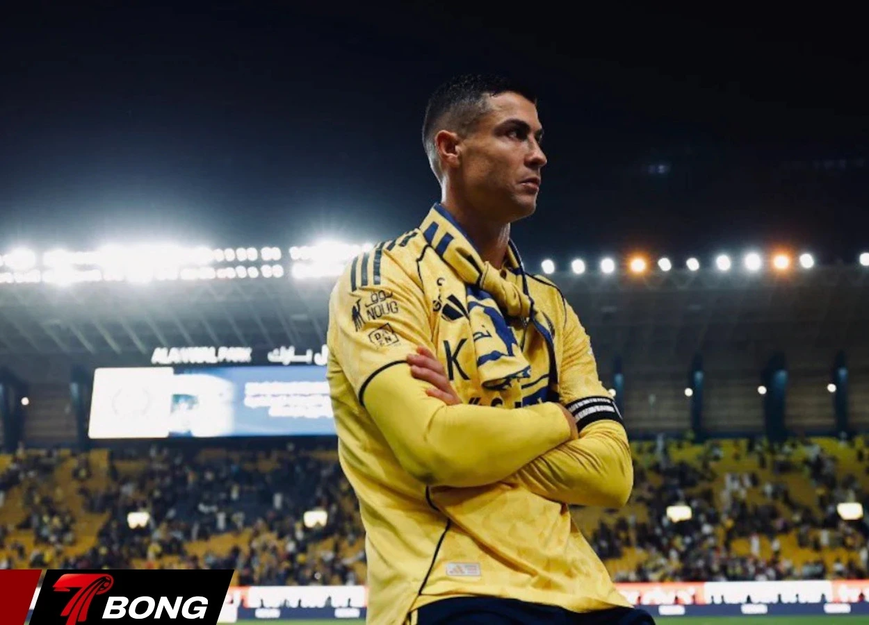 Ronaldo tỏa sáng rực rỡ cùng Al Nassr