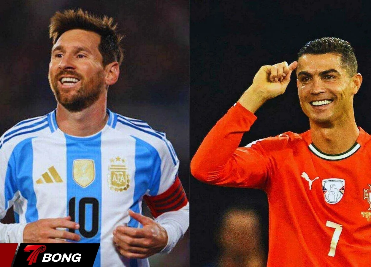 Ronaldo và Messi tại World Cup 2026