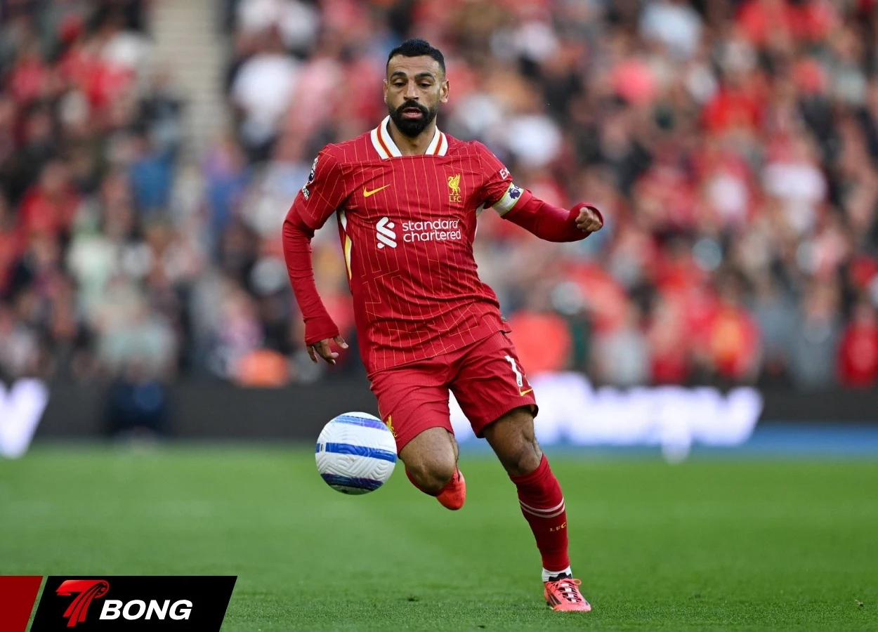 Salah ghi 189 bàn sau 310 trận tại Anfield