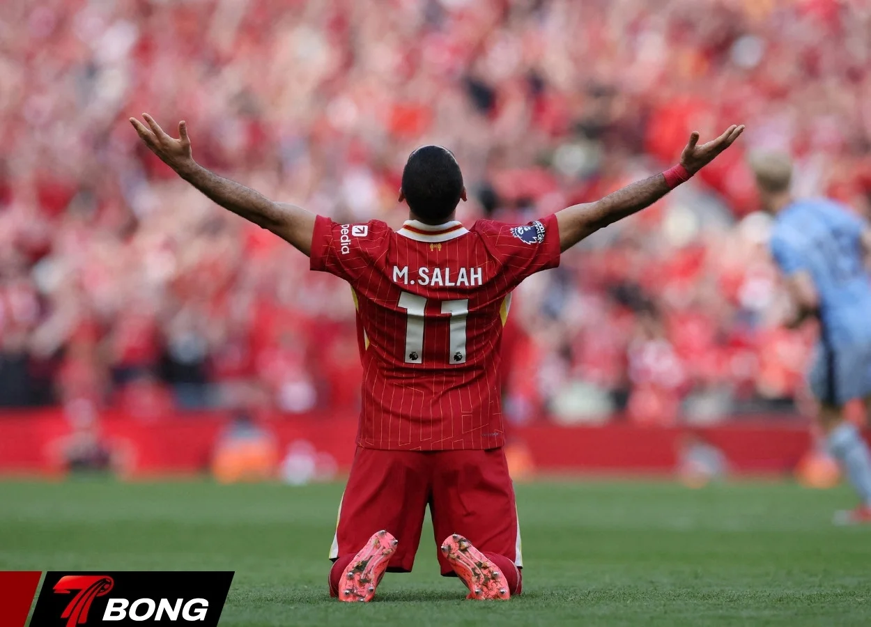 Salah thiết lập cột mốc lịch sử Premier League