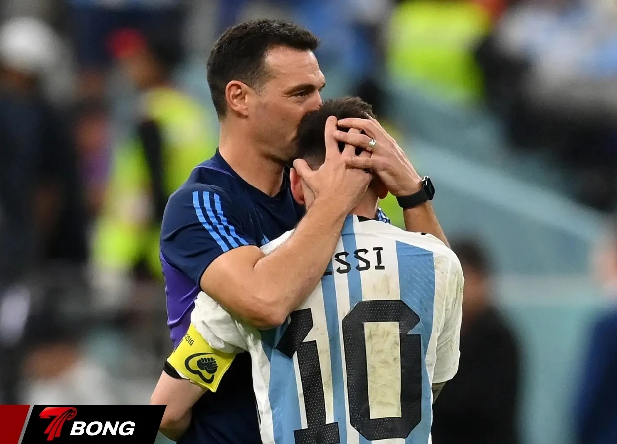 Scaloni quyết tâm giúp Messi dự World Cup
