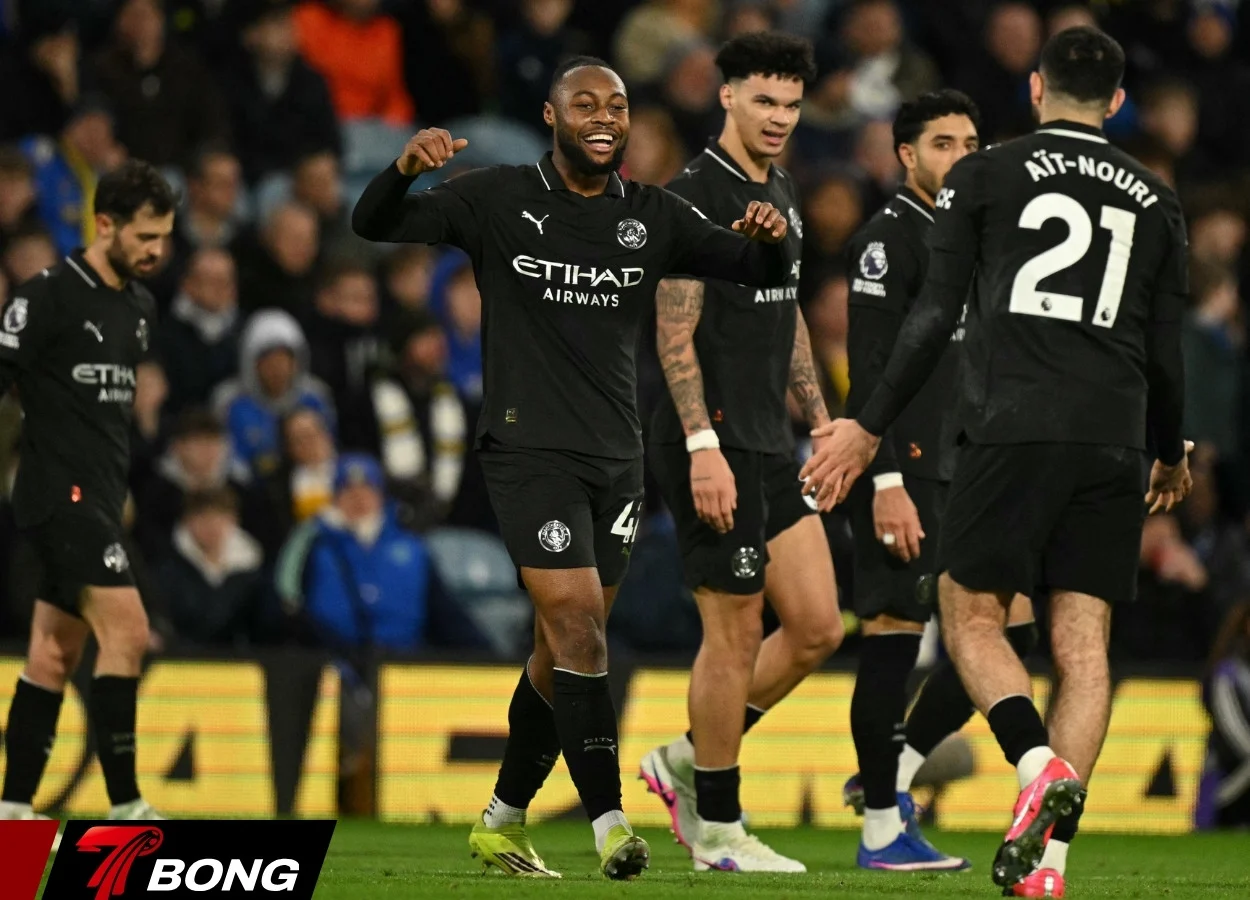 Semenyo ghi bàn quyết định cho Man City