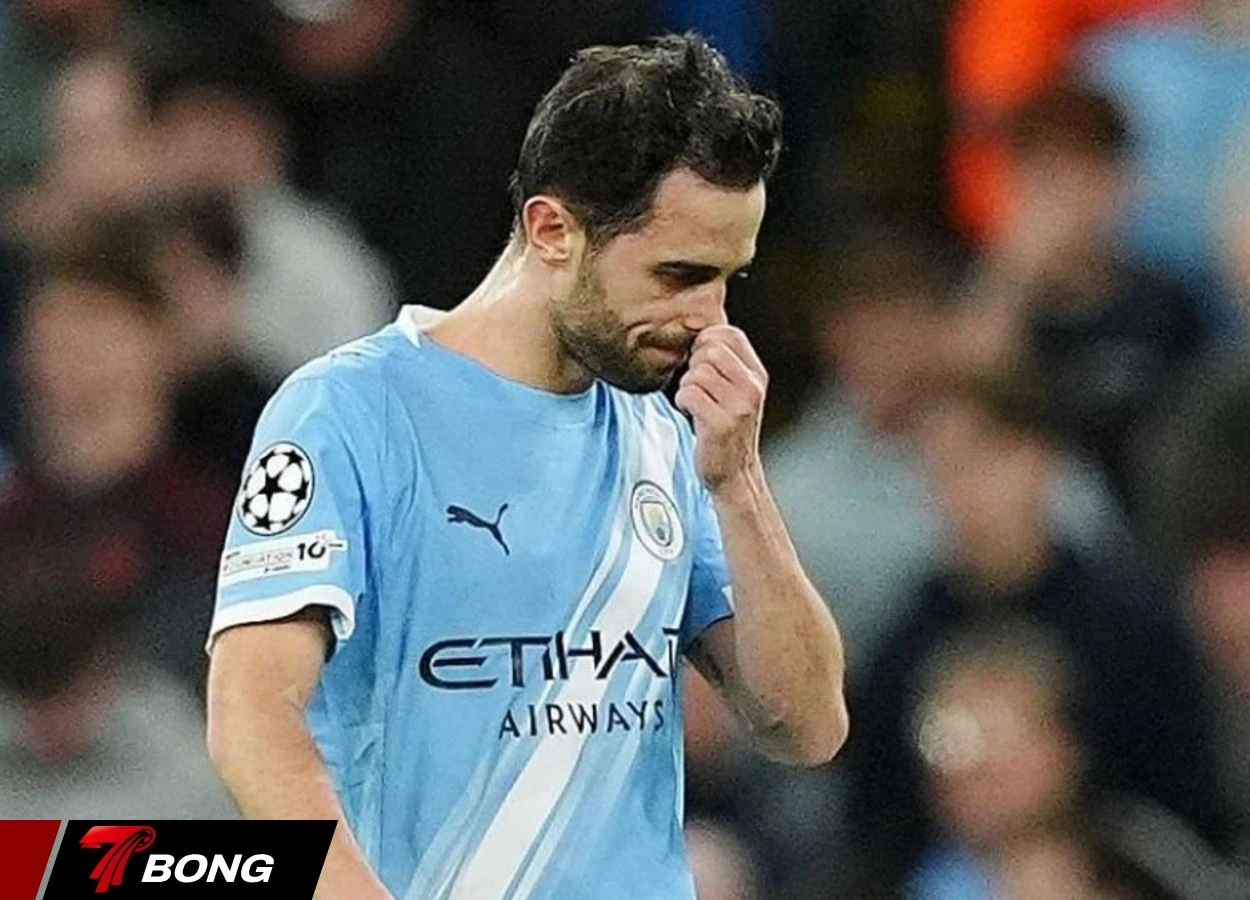 Silva nhận thẻ đỏ trong trận gặp Real