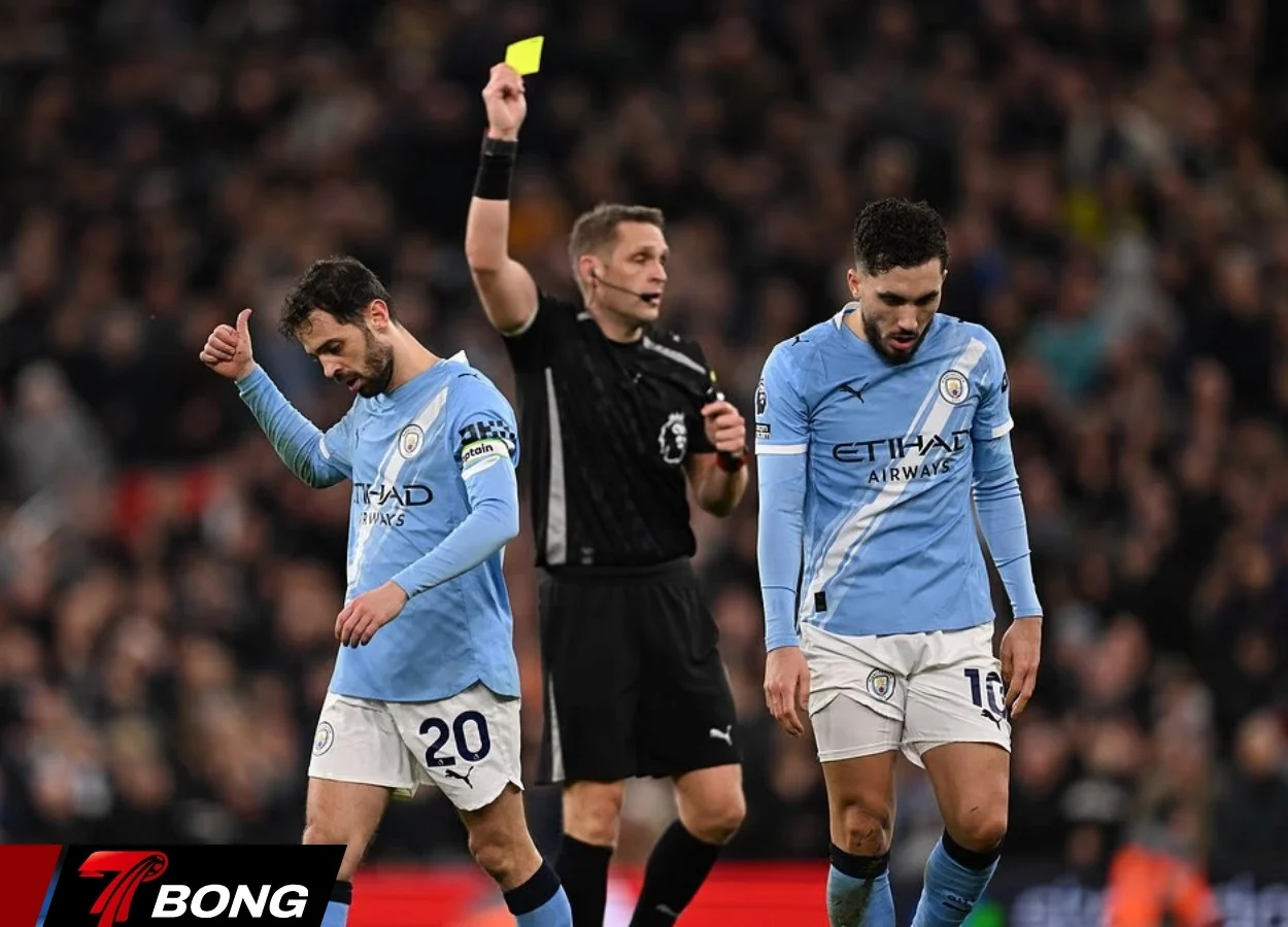 Silva nhận thẻ vàng trong trận thắng Newcastle